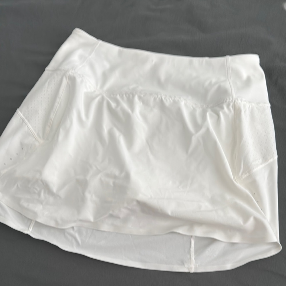 Athleta Ivory Skort
